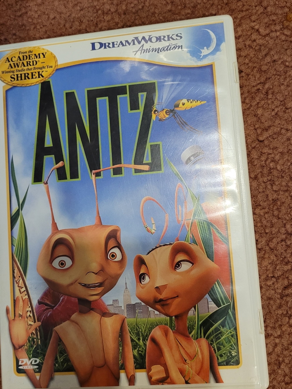 DreamWorks Antz DVD — Blue & Orange Artwork